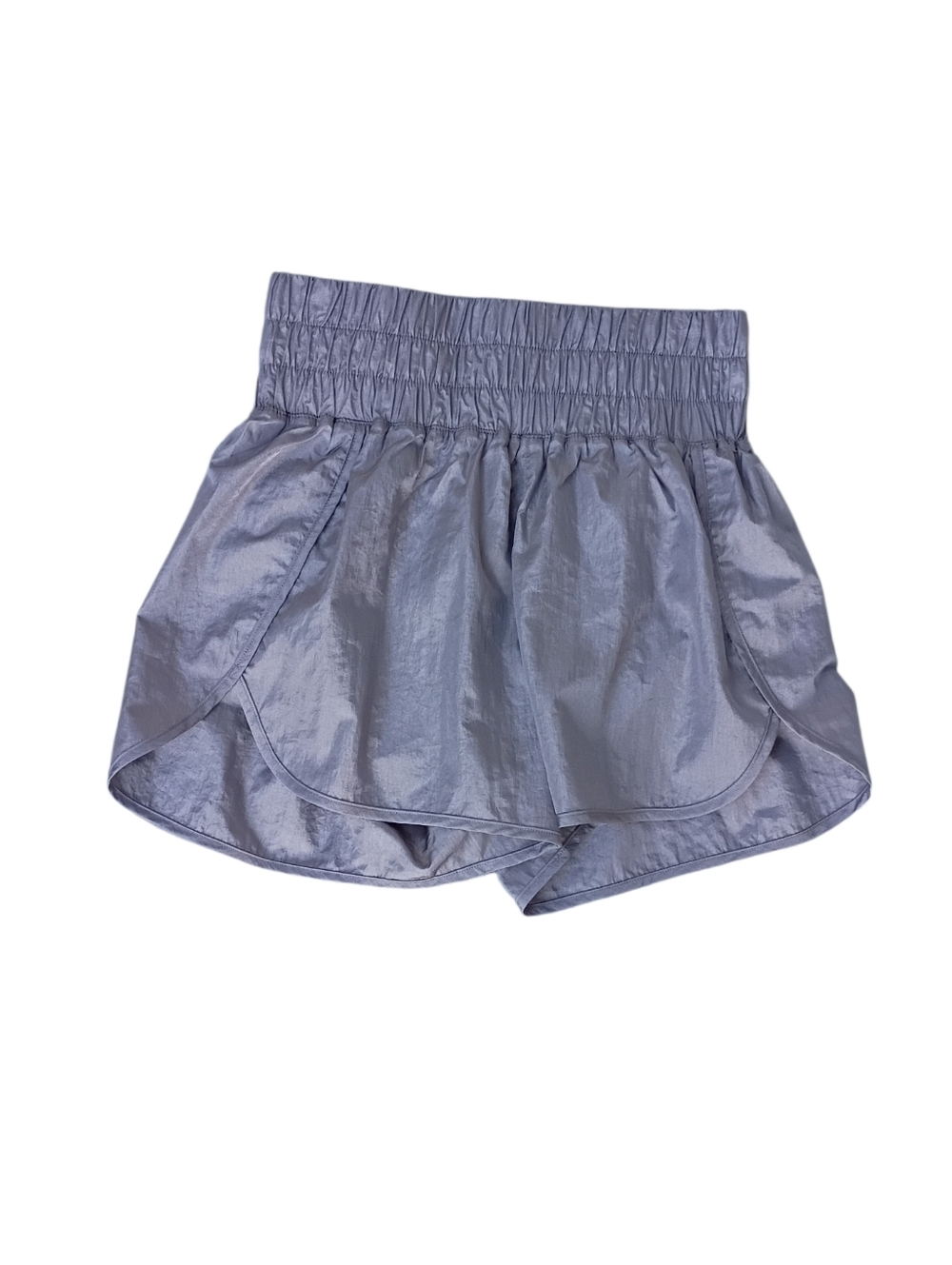 HALARA High-waist Elastic Gray Lined Shorts sz xs NEW